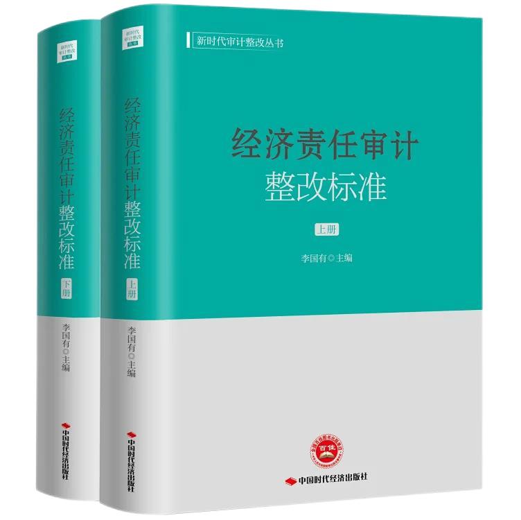 经济责任审计整改标准（上、下）