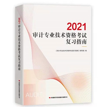 审计专业技术资格考试复习指南（2021）