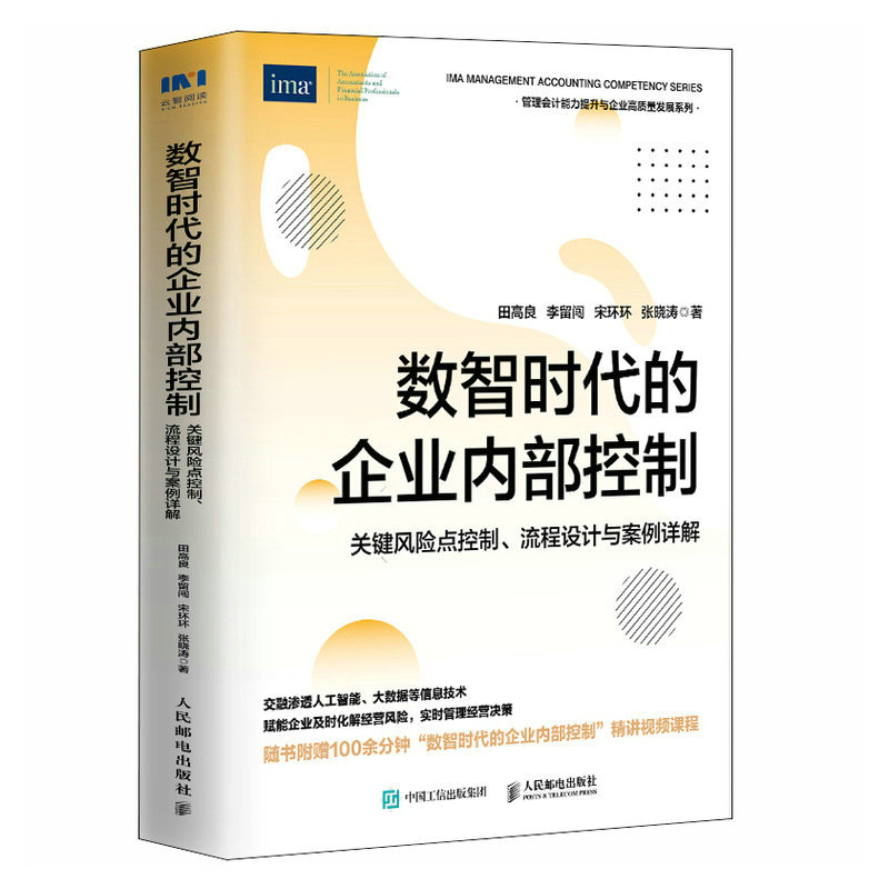 数智时代的企业内部控制：关键风险点控制、流程设计与案例详解